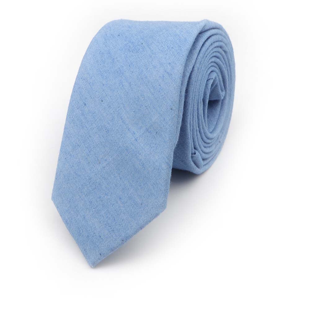 Novo Colorido Sólido 100% Algodão Gravata 6 cinco centímetros Magras Céu Cor de Rosa Azul Vestido de Presente Do Laço da Festa de Casamento Do Smoking BowTie gravata Dos Homens Acessório: 26