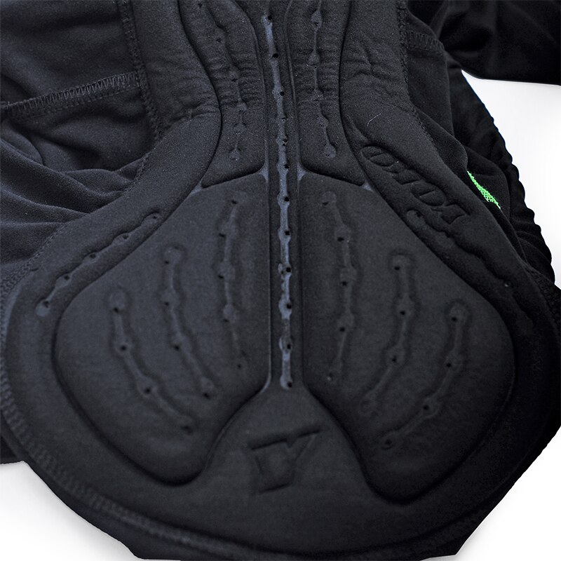 Nuckily Men's Pro Cycling Sportswear 3D Padded Coolmax Gel Bicycle Cycling Trousers Maillot Cycling Pants Mountain Bike Tight