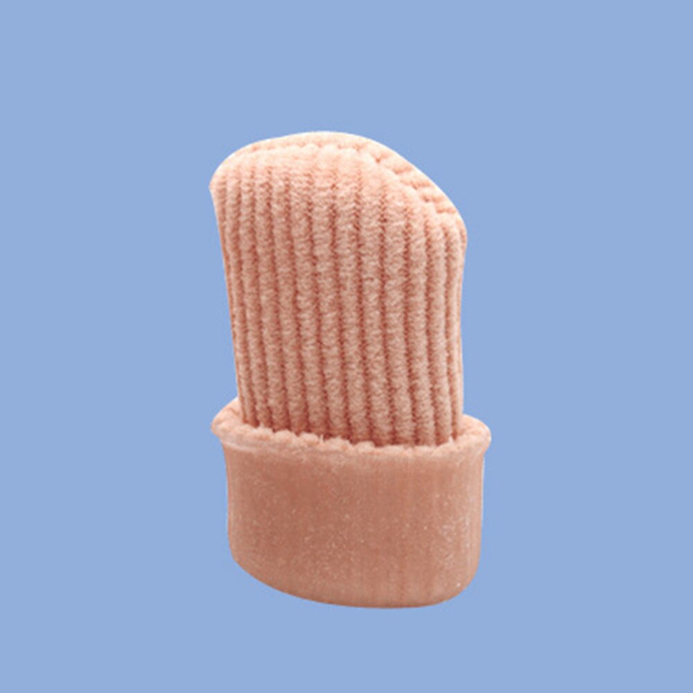 1Pair Fiber Closed Hammer Toe Straightener for Overlap Toes Bunion Toe Alignment