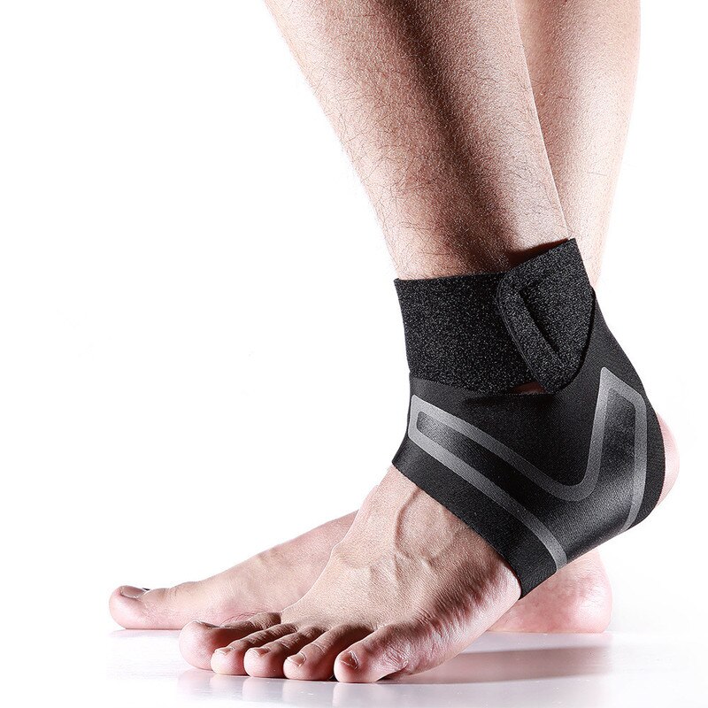 1 PC Fitness Sports Ankle Brace Gym Elastic Ankle Support Gear Foot Weights Wraps Protector Legs Power Weightlifting