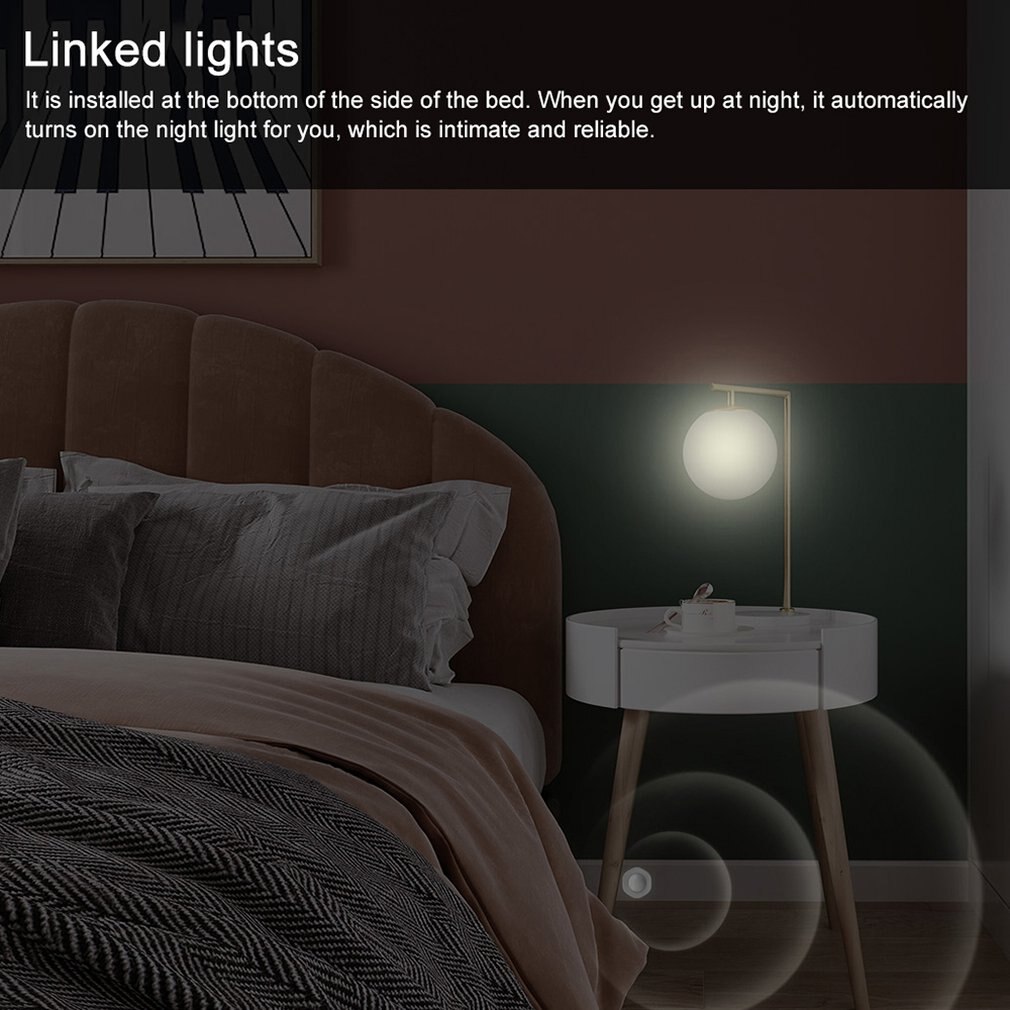 YPI21 Human Smart Body Sensor Movement Motion Security Wireless Connection Infrared Detector For Home Security