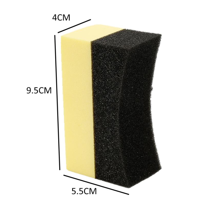 10 stk bilvask rengjøringe svamp blokk voks svamp blokk bil rengjøringsverktøy mikrofiber frotté duk polert rengjøringe