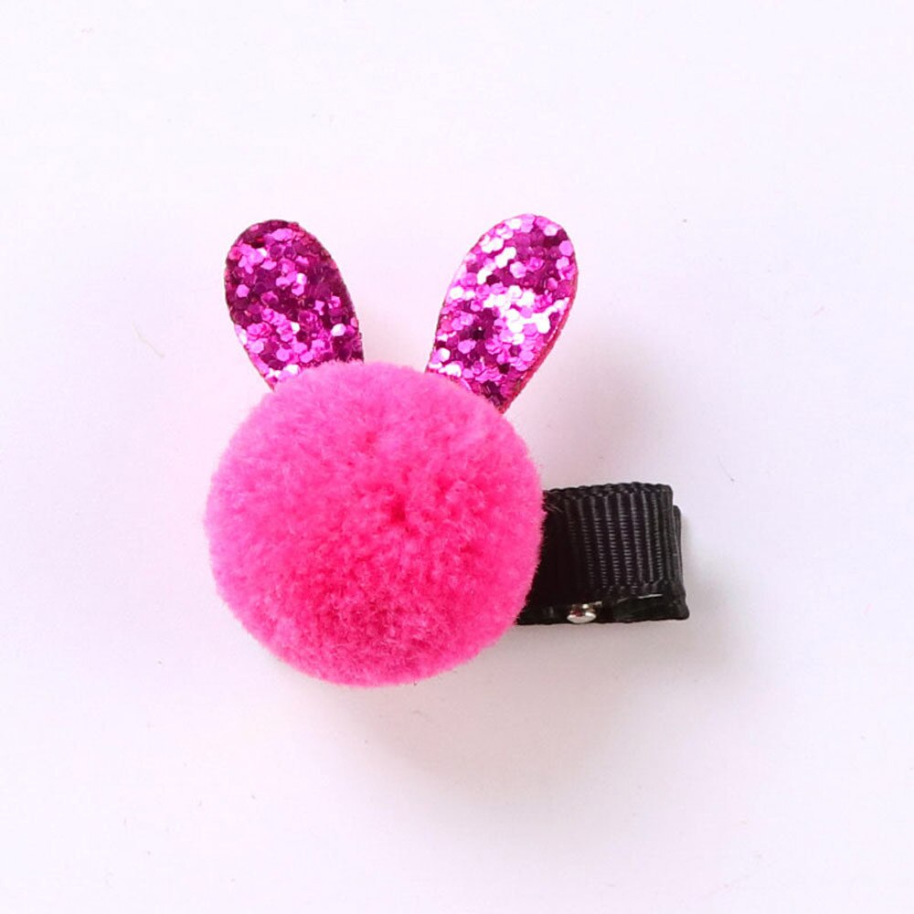 Meisjes Haar Pin Baby Kids Baby Baby Girl Haar Clip Cartoon Konijn Haarspeld Haarspeld Haar Accessoires Voor Meisjes: D