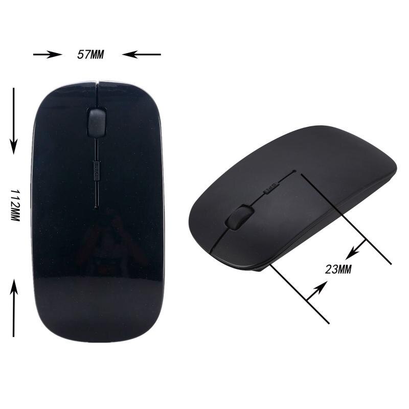 L3 Wireless Mouse 2.4G 1600DPI Bluetooth Dual-Mode Mouse For Laptop Notebook PC Computer Peripherals
