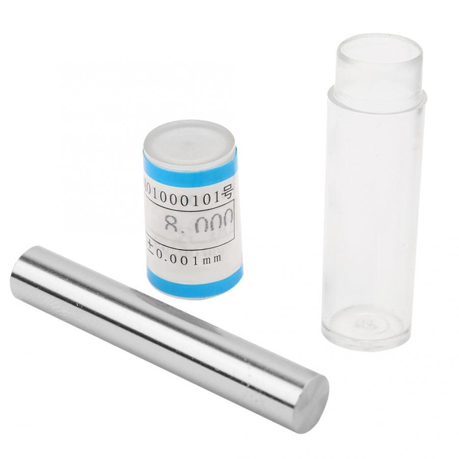50 stuks 7.51-8mm Plug Pin Gage Set 0.001mm Tolerantie Lager Stalen Precisie Tool Hoek Gauge Pin gage Set