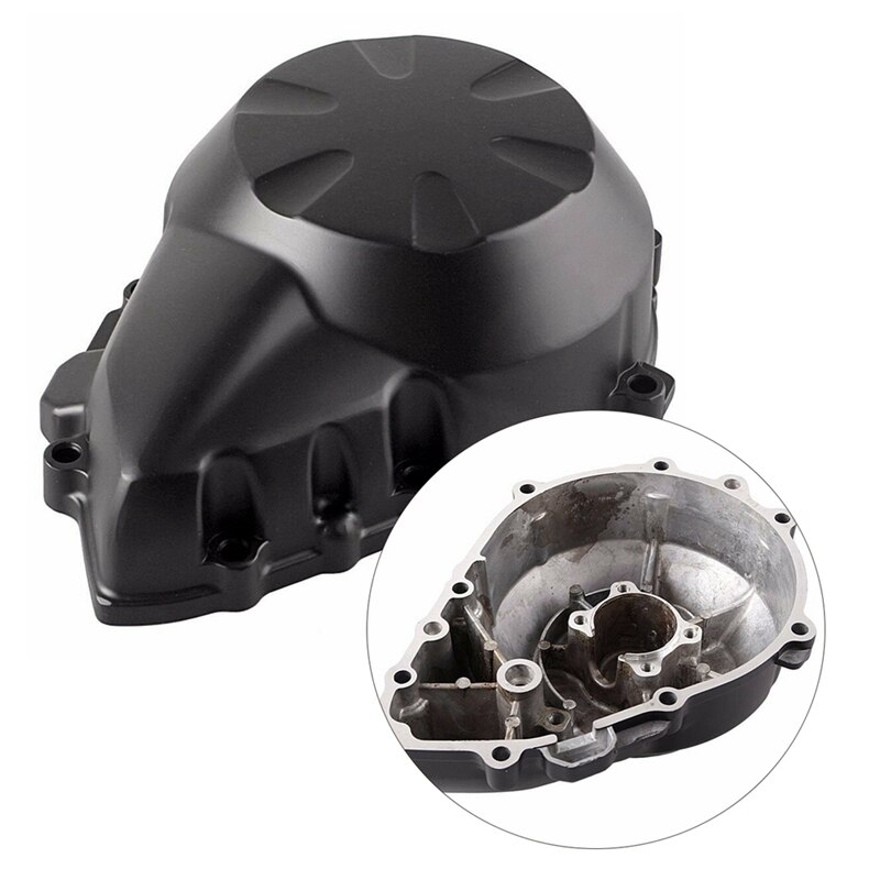 Funda protectora del estator del Protector del motor de la motocicleta cubierta protectora del generador de manivela ajuste para Kawasaki Z750 2007
