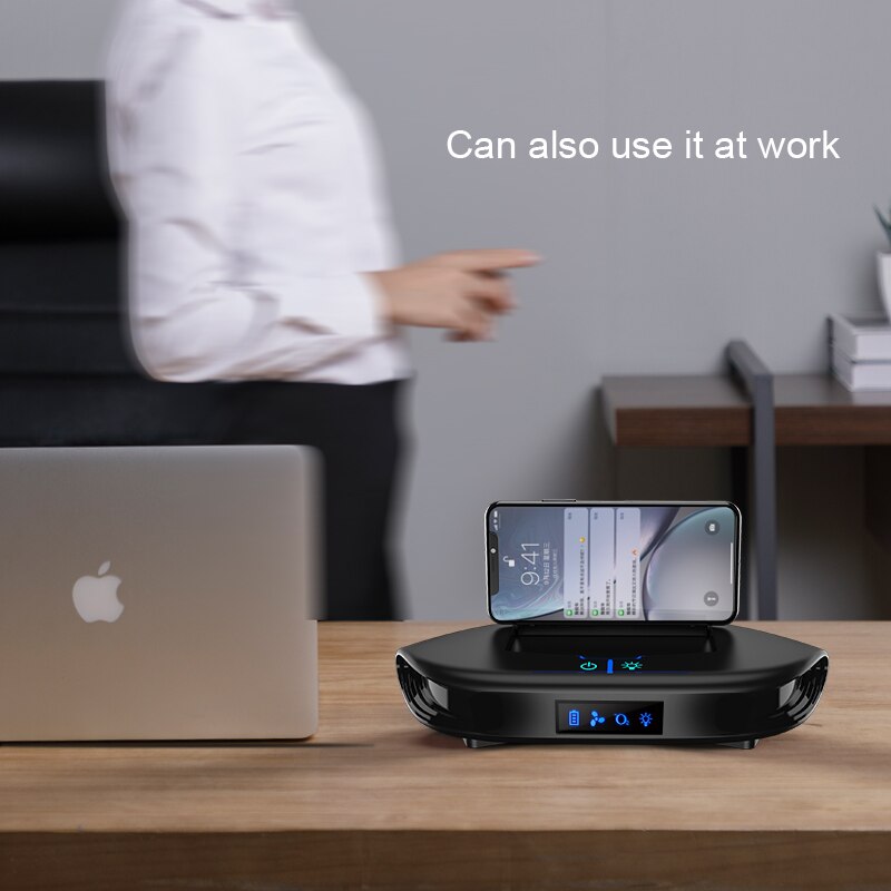 MWdao Auto luftreiniger fahrzeug ionisator luft reiniger frische Negativ ionen ozon ozonisator geruch Eliminator usb für Auto