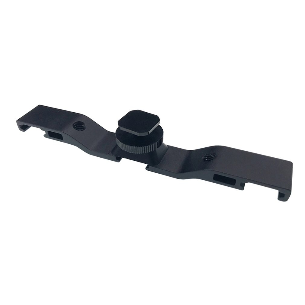 Externe Flash Microfoon Beugel Drie Shoe Lat Multi-Positie Camera Extension Rack Fotografie Licht Beugel
