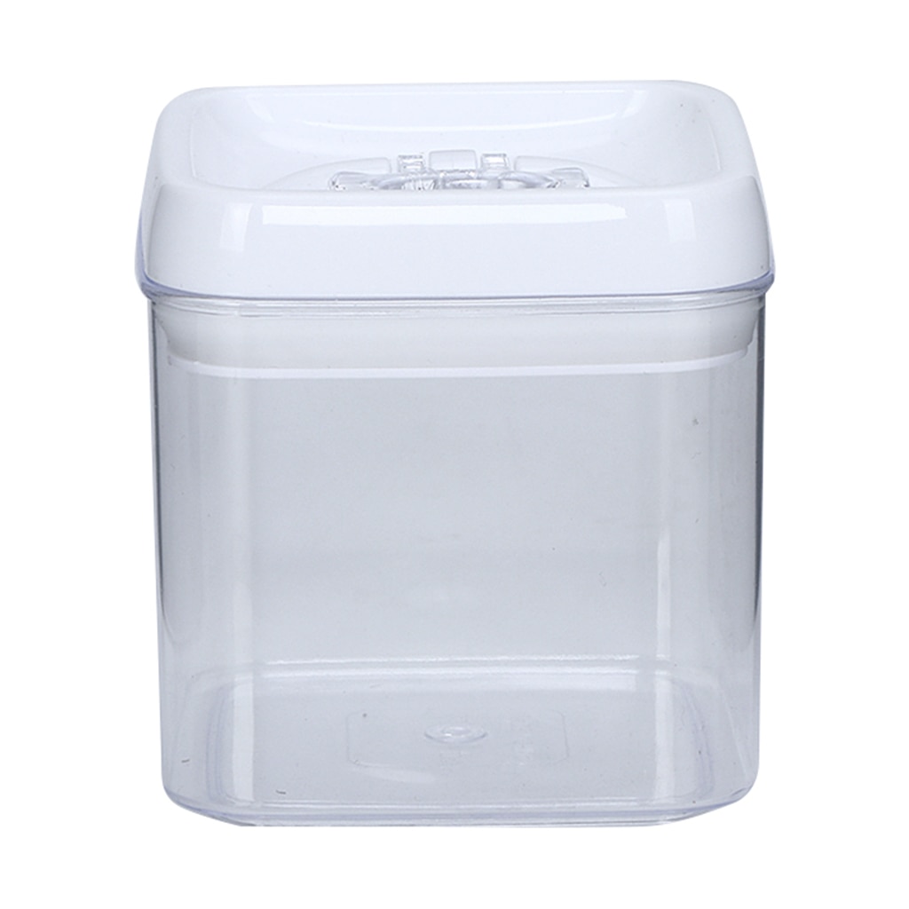 Clear Food Storage Container Pantry Organization Airtight Kitchen Food