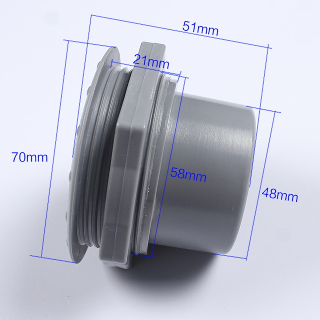 RV Motorhome Interior Air Vent Exhaust Air Flow Vent Outlet - 78x51mm Grey