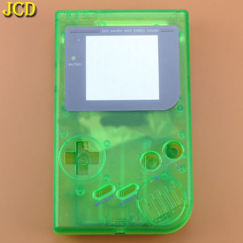 JCD 1PCS 15 di Colore Per GameBoy Classico Gioco di Ricambio di Plastica Borsette Copertura per Nintend GB Console FAI DA TE Alloggiamento Pieno per GB Caso: I