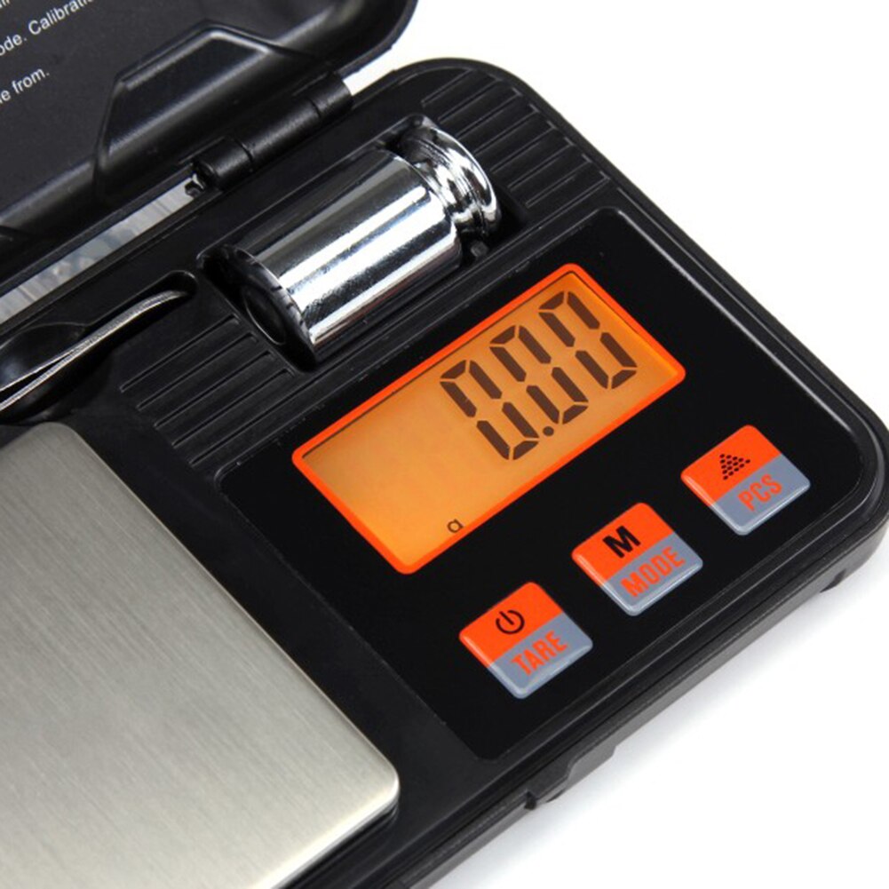 High Precision 0.001g/0.01g Mini Portable Digital LCD Display Electronic Scale Food scale Jewelry scale Weighing Kitchen Scales