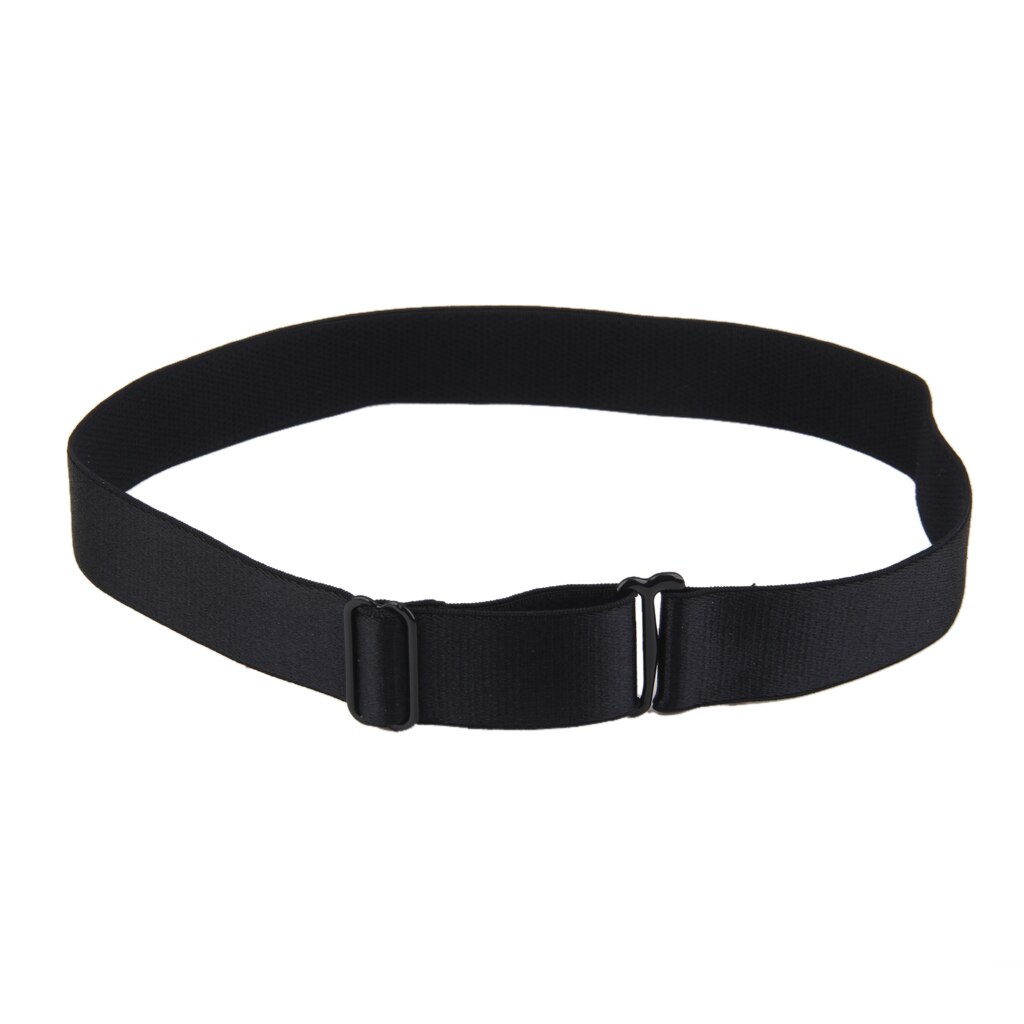 Womens Punk Elastische Been Kousenband Been Band Enkele Rij Been Ring 2Cm Breed