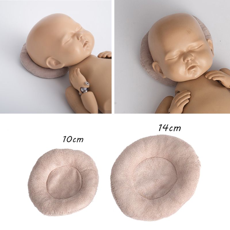Pasgeboren Baby Fotografie Props Kussen Hoofd Mat 2 stuks Set Fotografia Poseren Kussen Poser Aid Studio Scheuten Foto Props CORB