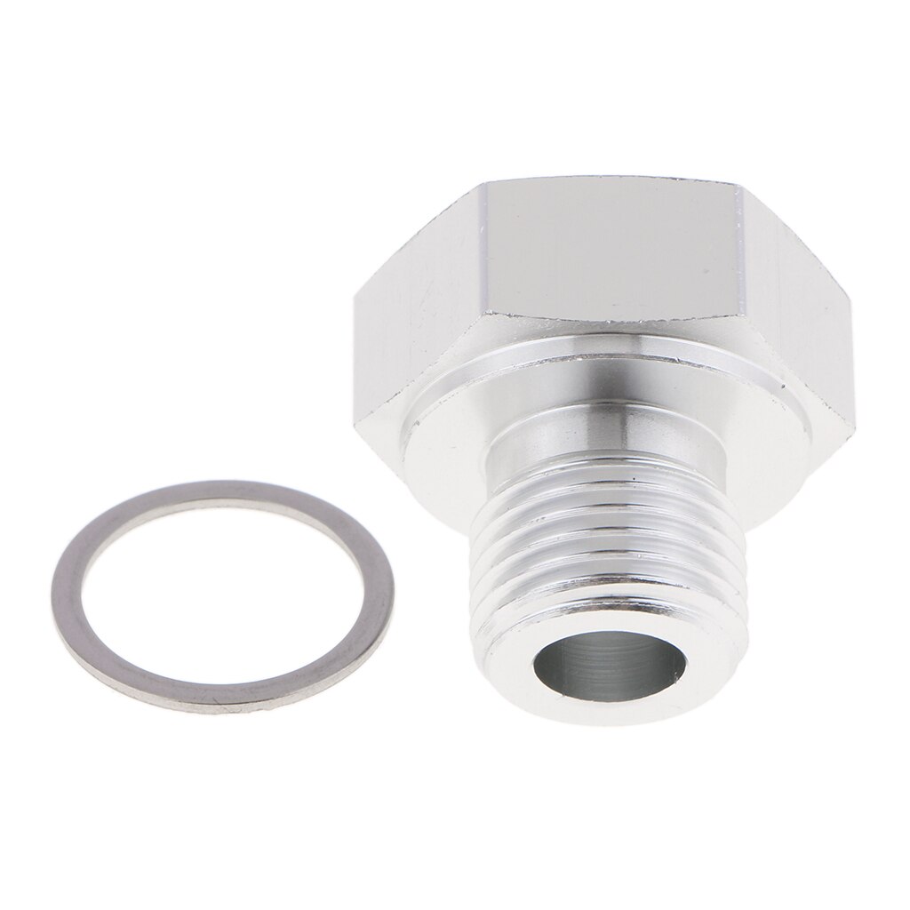 Turbochager sensor adapter olie vand boost temp  m16 x 1.5 to 1/8 npt aluminium