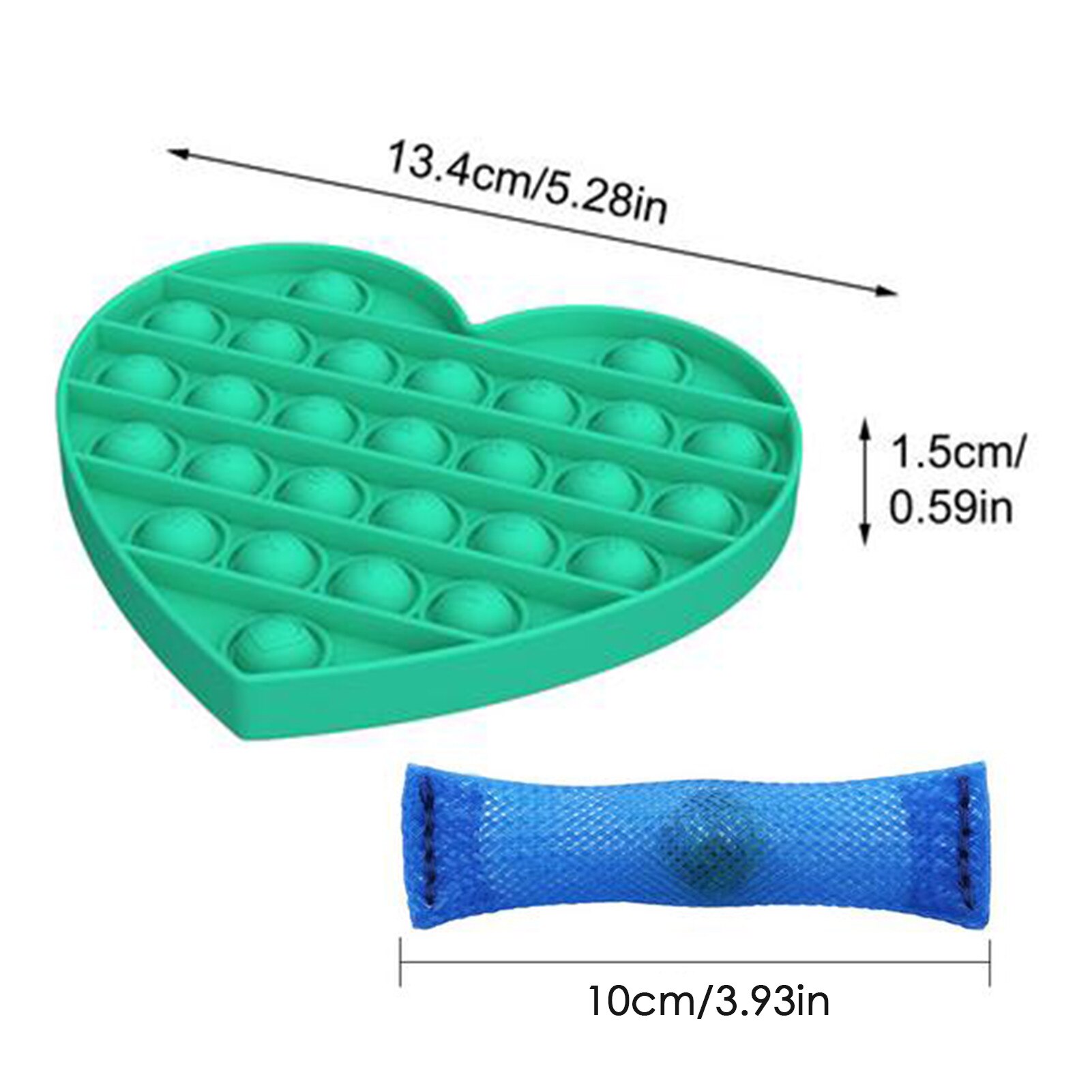 23 Pcs Fidget Sensory Toy Set - Stress Relief Toys for Autism, Anxiety - Pop Bubble Fidget Toys for Kids Adults