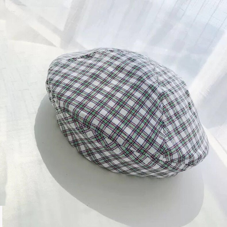 DYLAOPAN kobiety dziewczyna beret artysta ciepła wełna czapka zimowa czapka klasyczny zwykły berety solidny kolor elegancka dama czapki zimowe: Szary