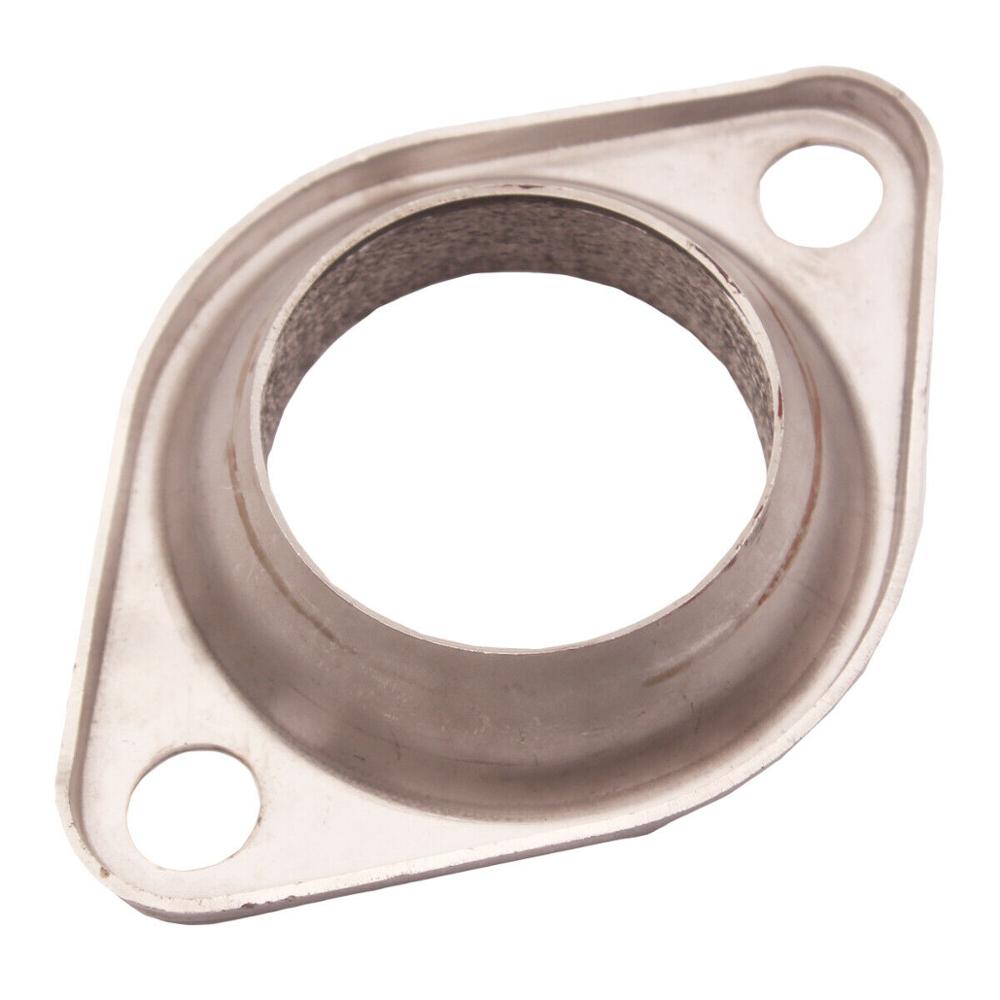 2.5 COLLECTOR FLANGE & DONUT GASKET HEADER JDM ITR 2.5" EXHAUST CIVIC INTEGRA