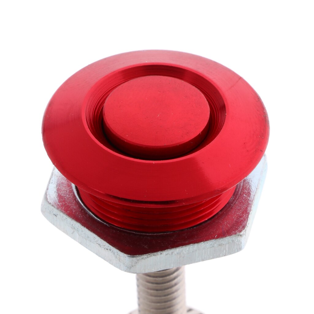 Quick Latch Low Profile Lockable Push Button Hood Pins 25mm Dia