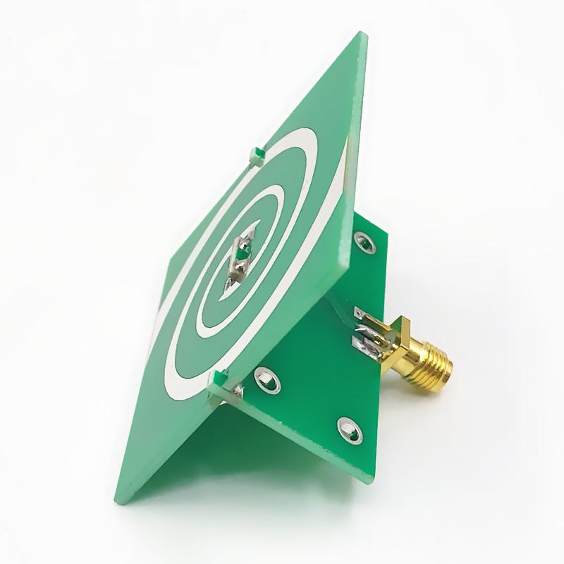 2.4GHz-5.8GHz UWB circular polarization UWB antenna Spiral antenna Isometric helical antenna 3.5dBi