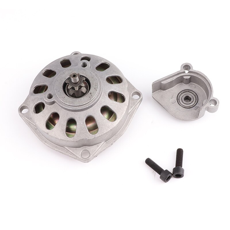 25H Gearbox Sprocket and Chain Clutch Drum Gear Box for 47cc 49cc 2 Stroke ATV Quad Go Kart Buggy Dirt Pocket Mini Motor Bike: Ivory