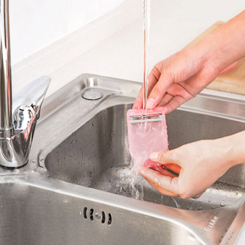 Portable Multi Purpose Vegetable Peeler Double Sided Slicer Shredder Potato Fruit Kitchen Tool FPing