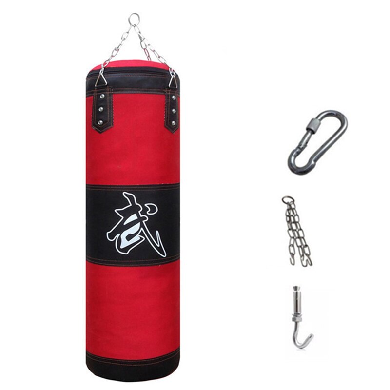 Bolsa de arena de boxeo vacía de 100x30cm, bolsa – Grandado