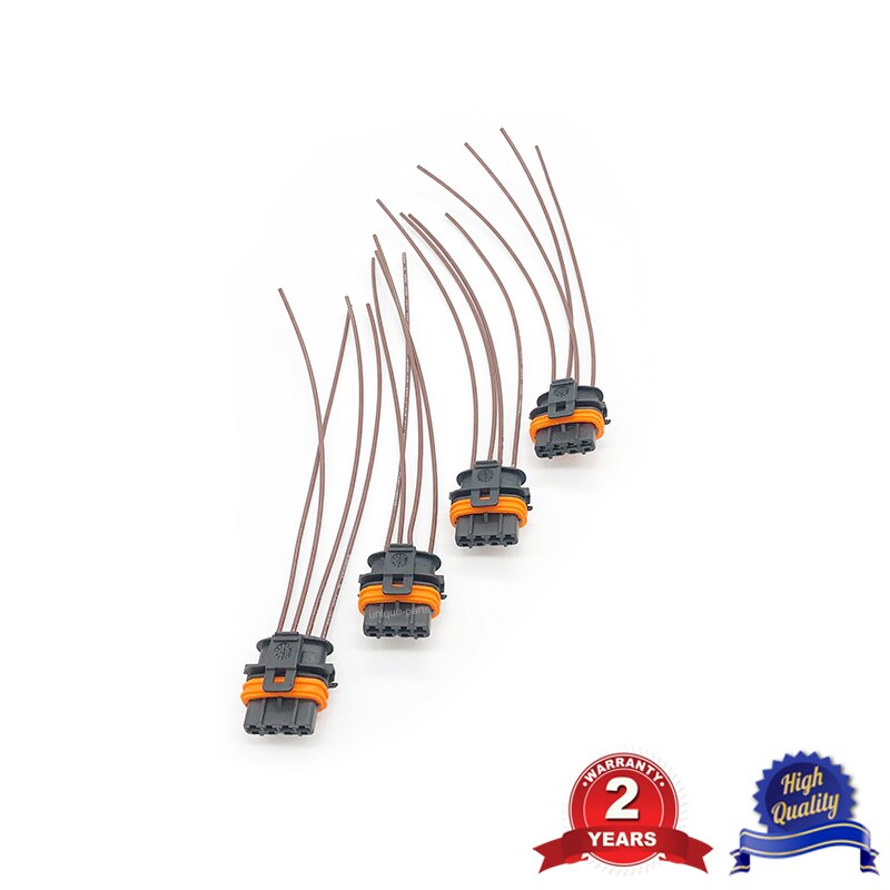 Kabel Connector Kabelboom Pigtail Voor Potlood Bobine Pack Past Volvo C70 S60 S70 S80 V70 XC70 XC90