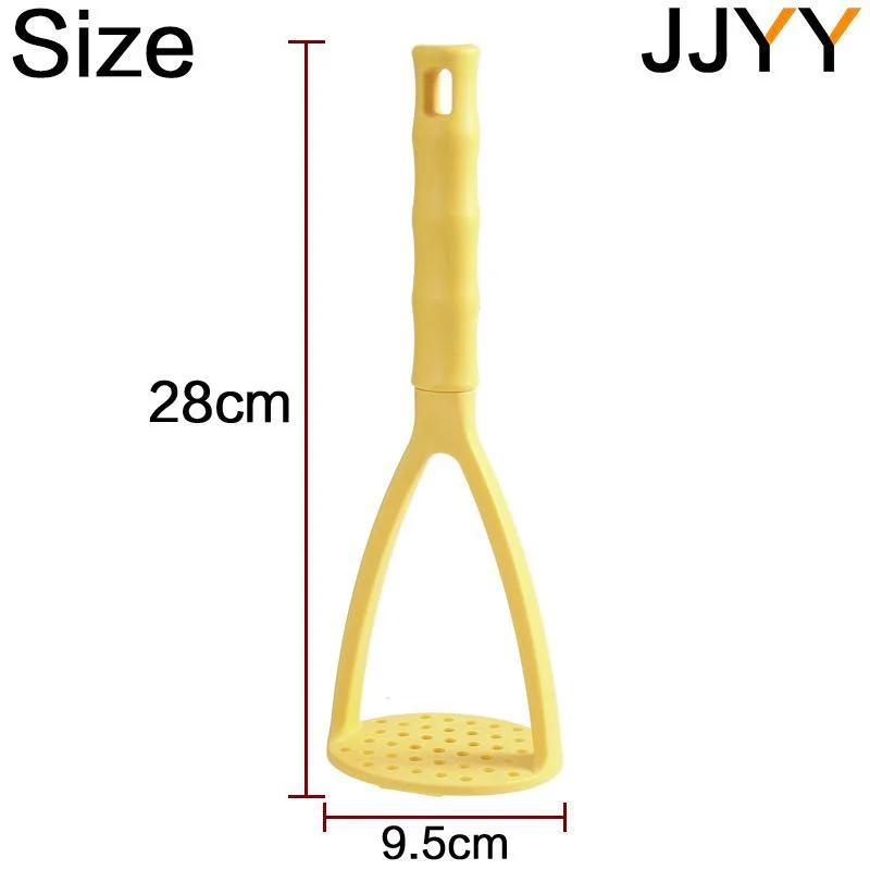 Triturador de batata prensado de plástico, máquina de suco de batata, empurrador de tomate, triturador de batata suave, frutas, stonego, ferramentas de cozinha