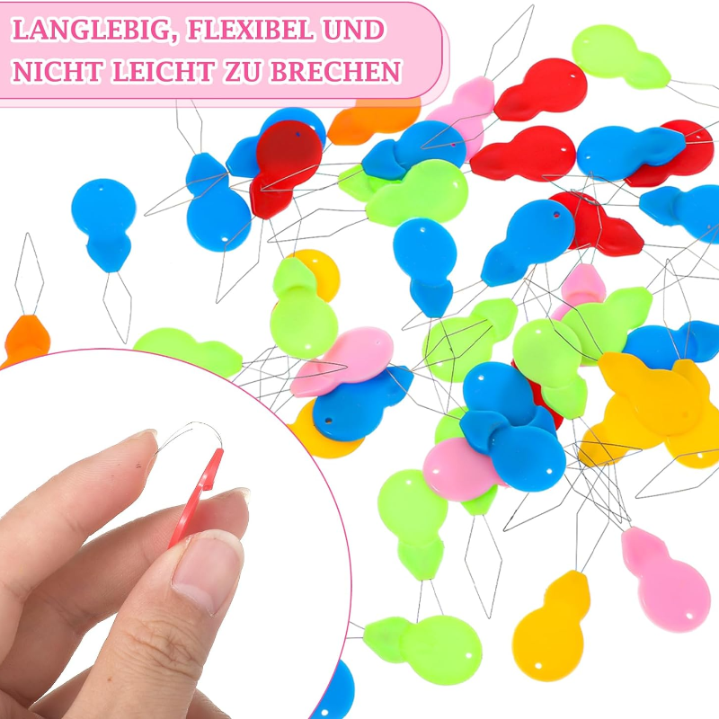 Enhebrador de agujas, herramienta de inserción de puntadas para máquina de coser, herramientas de costura de hilo automático, accesorios de costura hechos a mano, 10 Uds.