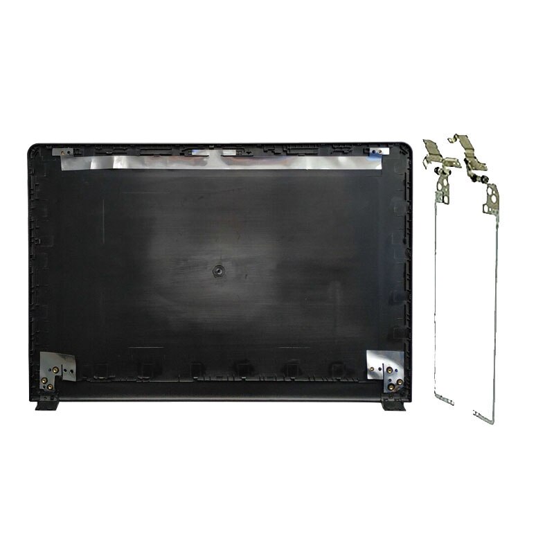 For Dell Inspiron 15-3567 3565 3576 LCD Top Back Cover/LCD Front Bezel/H 0VJW69 06C63X/Palmrest Upper Cover/Bottom Base Case: A and Hinges