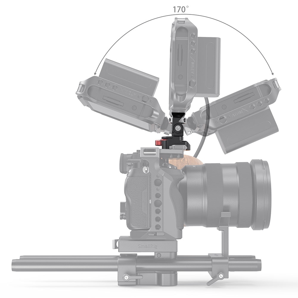 Smallrig Quick Release Nato Klem Monitor Houder Sw... – Vicedeal