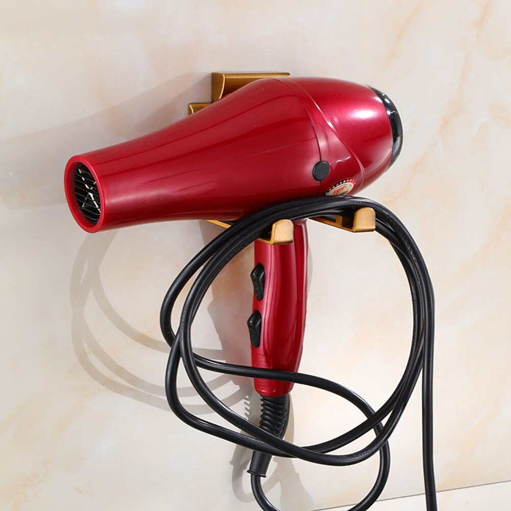 Föhn Houder Badkamer Planken Muurbevestiging Magazijnstelling Badkamer Plank Voor Dyson Supersonic Föhn Houder-C