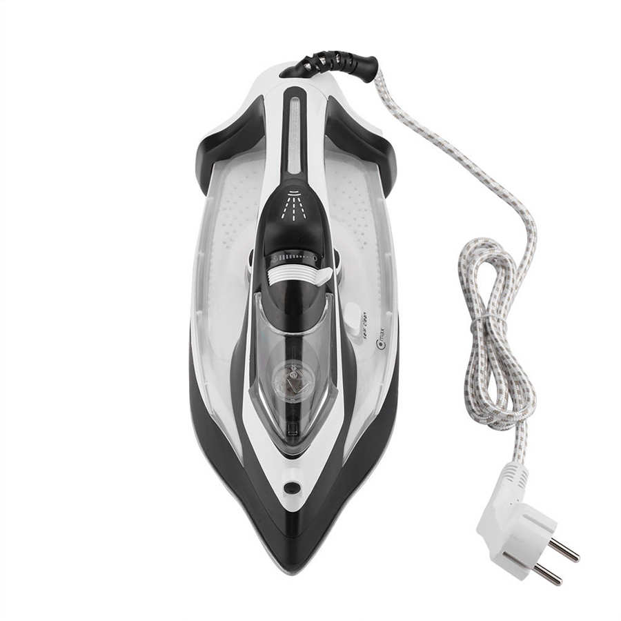 EU Plug 220V 2200W Portable Electric Steam Iron Dry Wet Ironing HG