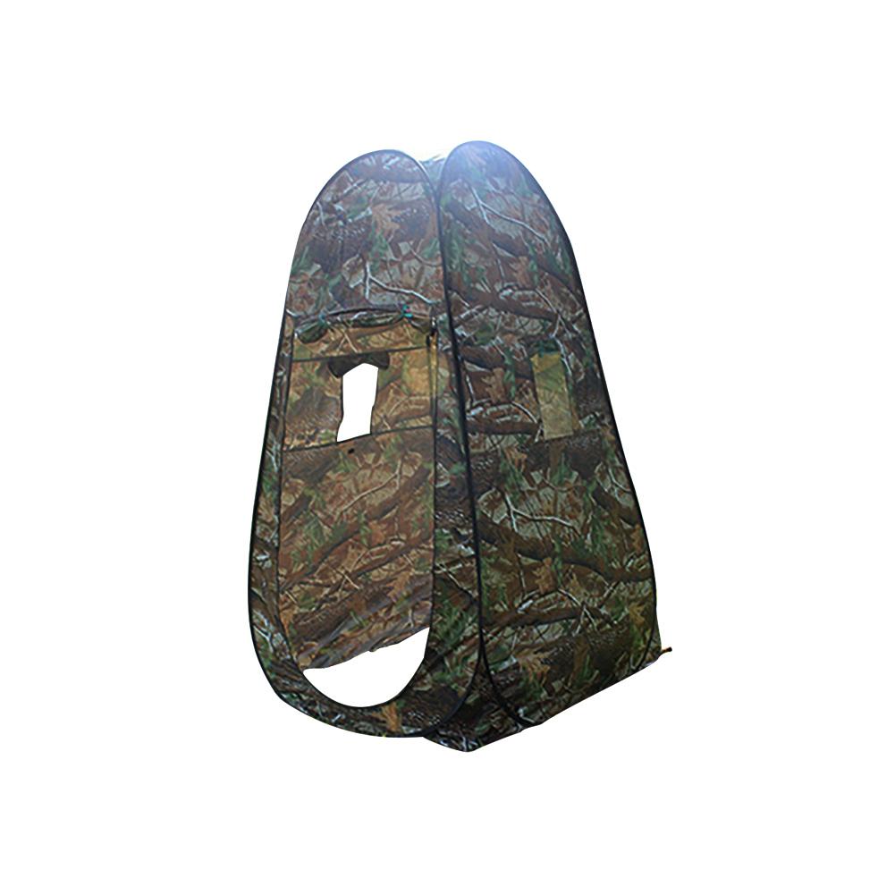 Draagbare Privacy Douche Toilet Camping Pop Up Tent Camouflage/Uv Functie Outdoor Dressing Tent/Fotografie Tent