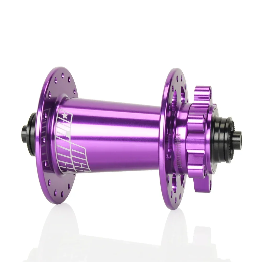 Koozer XM490pro Front MTB 5x100mm QR 9x100mm TA 15x100mm THRU 28H 32 Holes 6 Bolts Disc 2 Sealed Bearing Bike Parts Bicycle Hub