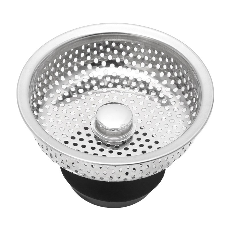 Mesh Keuken Rvs Spoelbak Zeef Ontdoener Plug Drain Stopper Filter