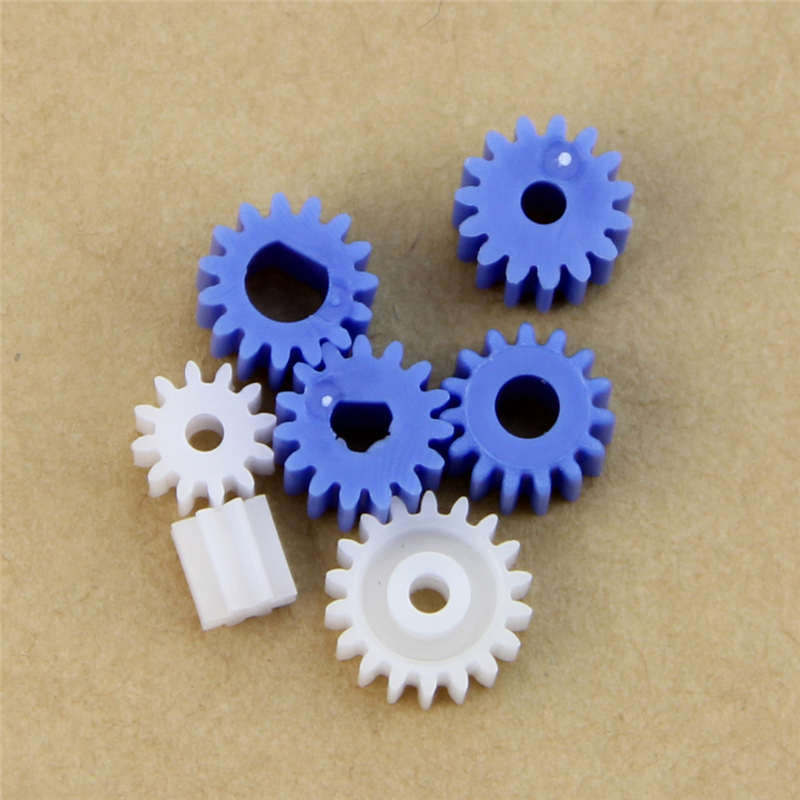 16 Soorten As Tandwielen Spindel Tandwielen Gear-B 2 MM 2.3 MM 3 MM 3.17 MM 4 MM Worm Plastic M4YD