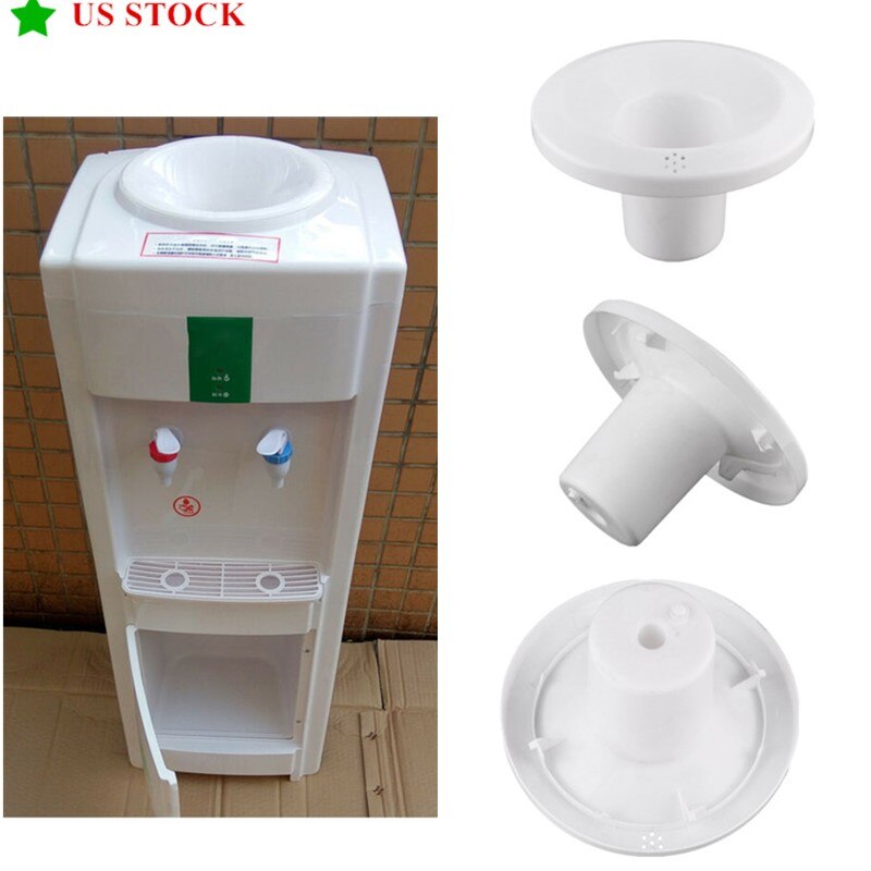 Universal Replacement Water Cooler Water Dispenser Parts Smart Seat Bottle Holder for Home Office Use with 4Pcs Soft Brush