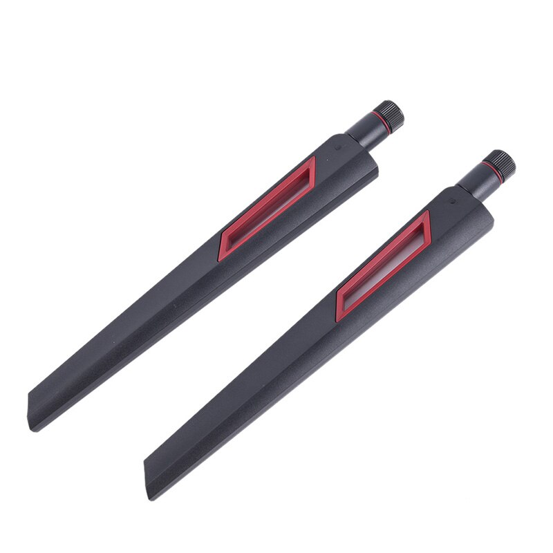 2400-2500MHz 500-5850MHz Dual Band Wifi Antenna High Gain 12dbi Ap Aerial With Sma Male Connector 19.5cm For Wilress Wlan Router