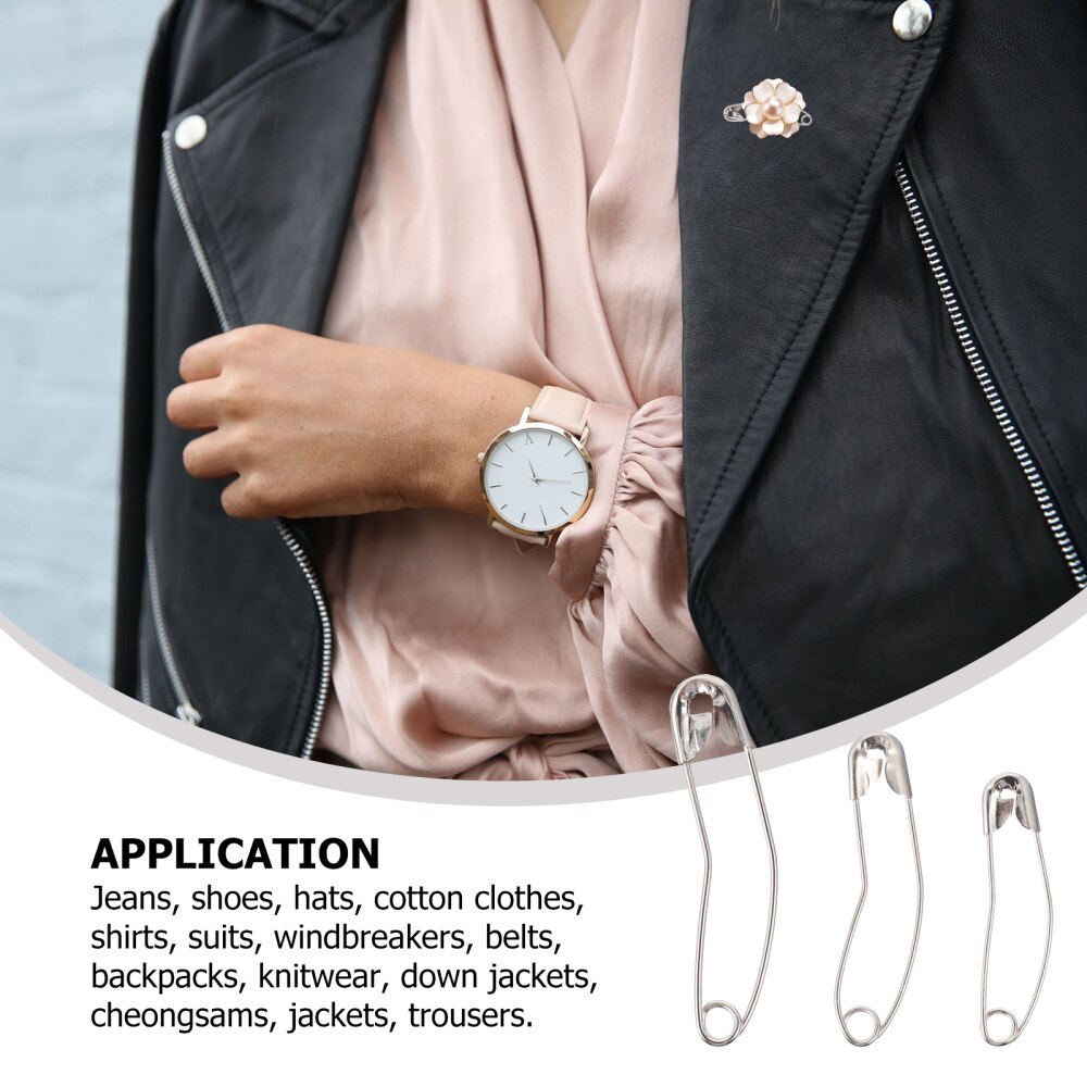 Sicherheit Metall Stift Gebogene NäHenne Quilten Biegen Stift dauerhaft DIY Zubehör