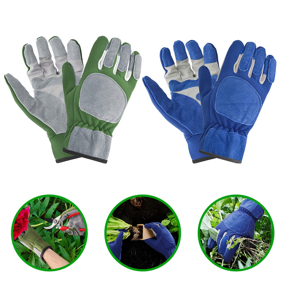 Tuin Handschoenen Steekwerende Handschoenen Anti-Slip Ademende Lederen Handschoenen Te Graven En Plant Voor Graven Planten tuingereedschap