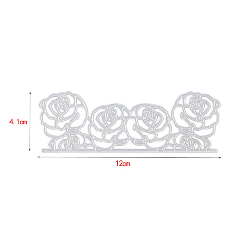 Karten Decor Spitze Metall Schneiden Stirbt DIY Scrapbooking Briefmarken Fotoalbum Prägung Ordner Hochzeit Karten, Der Dekorative Handwerk: 11