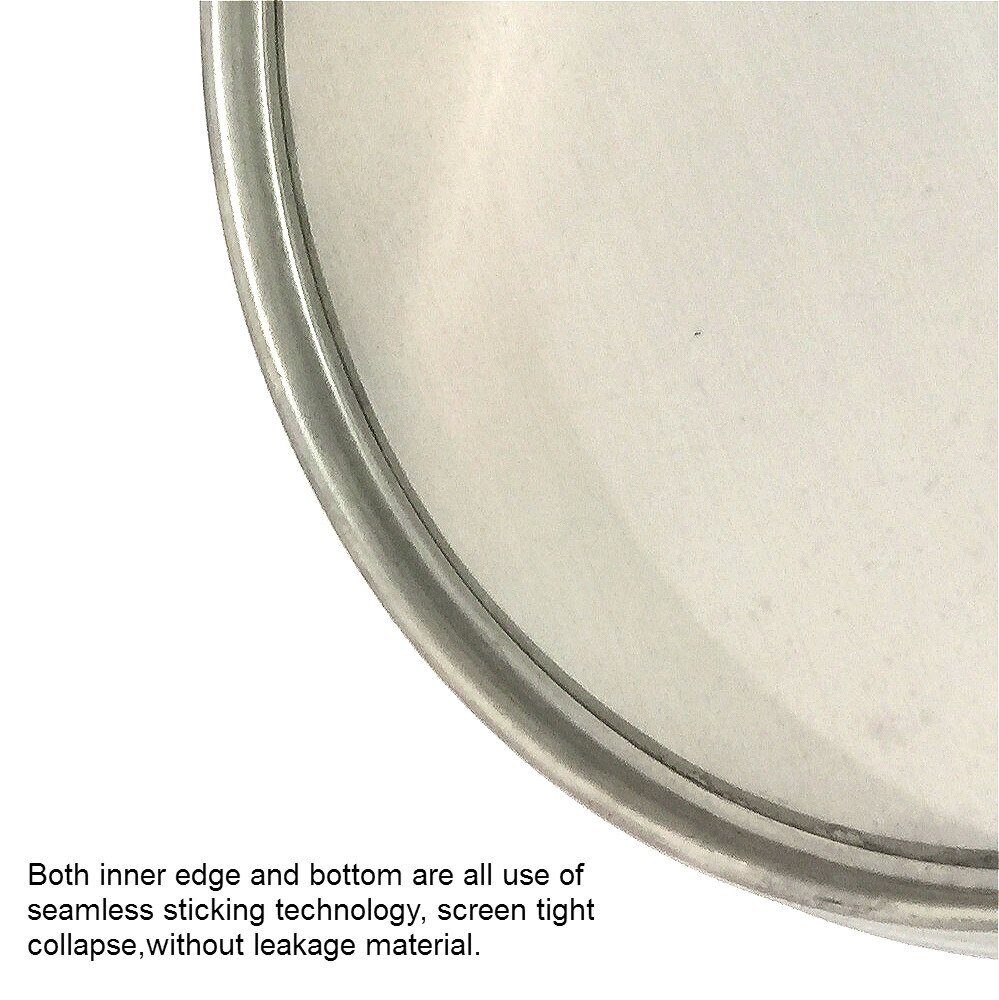 Prüfung Sieb Alle 304 SUS Labor Standard Sieb Probenahme Inspektion Pharmacopeia Sieb Diam. 30 cm Blende 0,04mm 360 Gittergewebe