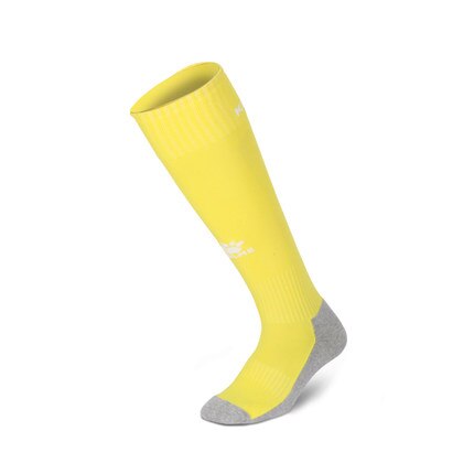 KELME Children Soccer Socks Football Training Competition training Kids Over Knee High Breathable Sports Stockings K15Z931: Yellow Socks