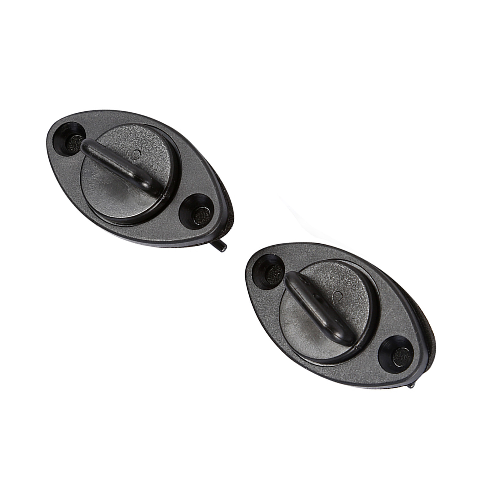 Canoe Drain Plug Bung Drain Plug Kit Drain Plug Universal Drain Plug Kit 2 Plugs Bung w/ Screws for Canoe Boat Dinghy Kayak Boat