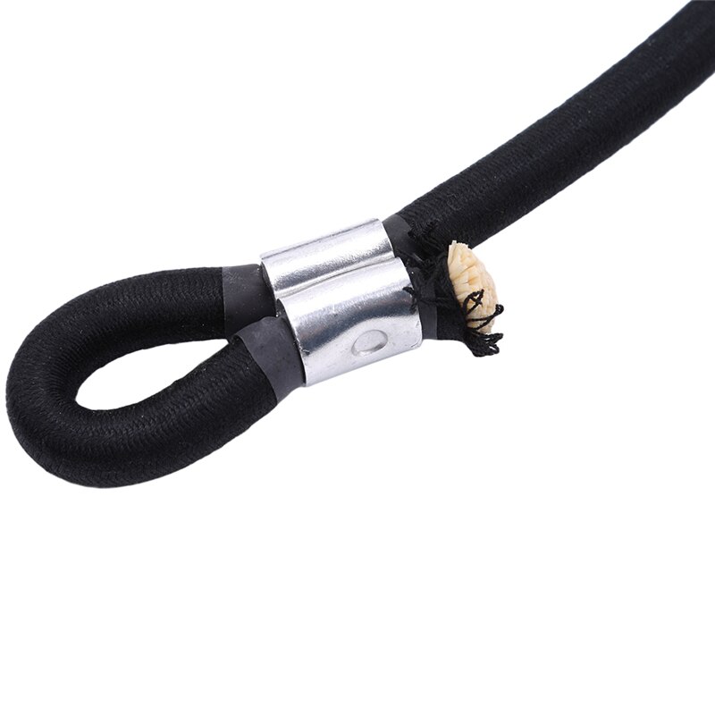 Outdoor High Resilience Bungee Cord 120cm For Child Trampoline Kids Canoe Boat Rope Cord Jumping Rowing Boat Accessory