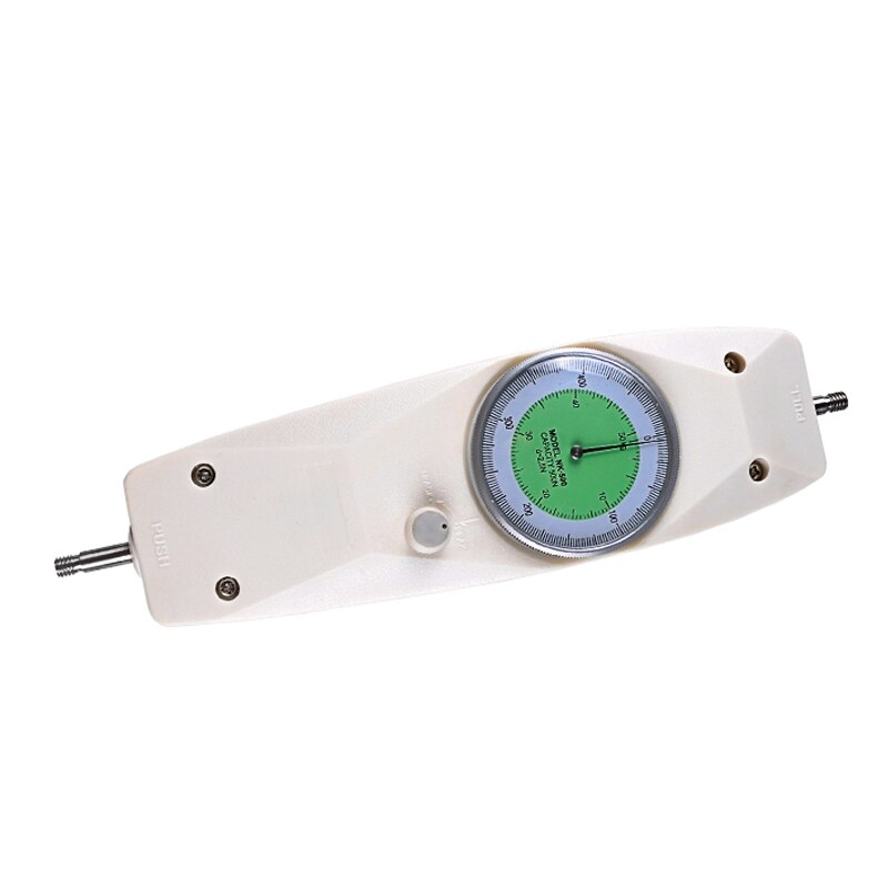 NK-200 Analog Dynamometer Force Measuring Instruments Thrust Tester Analog Push Pull Force Gauge Tester Meter