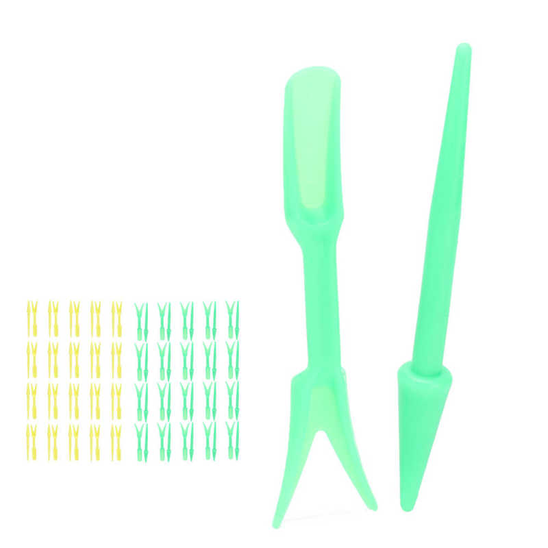 Transplanter Tool Small Portable Small Seed Planter for Vegetable Planting