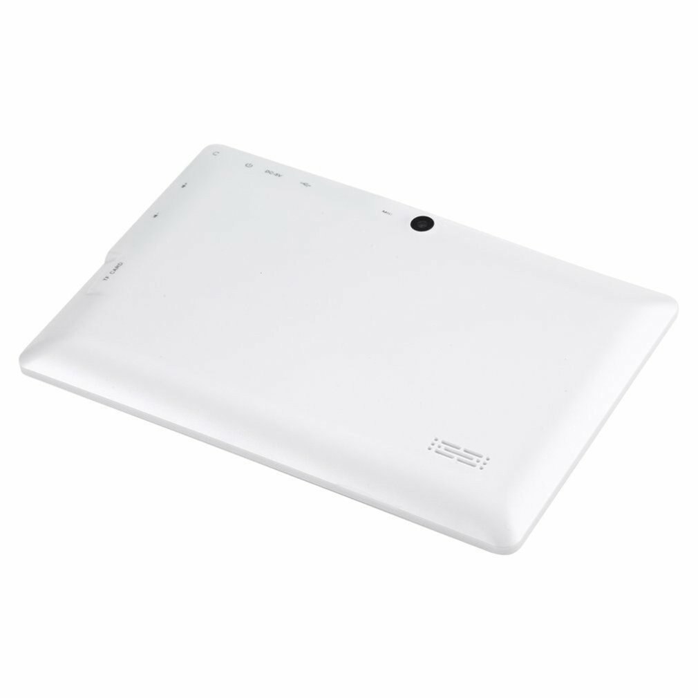 7 Inch Wifi Tablet Computer Quad Core 512 + 4Gb Wifi Custom Android Processor Frequency Intelligent Gravity Sensor